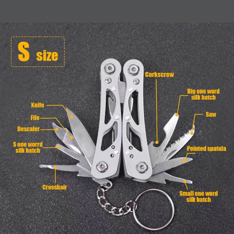 The Keychain Multi-Tool Pliers
