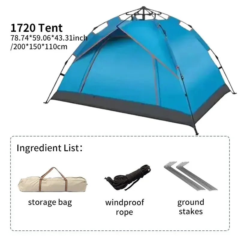 Automatic Pop-Up Tent