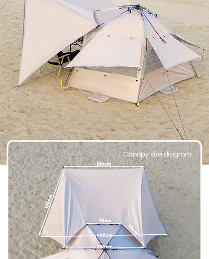 Ultralight Camping Tent