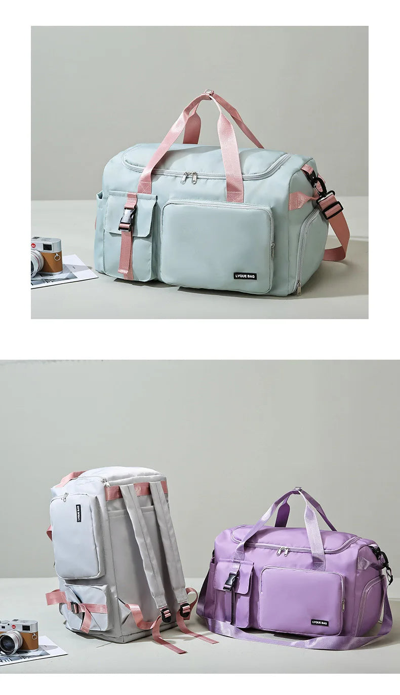 Convertible Weekender Duffle