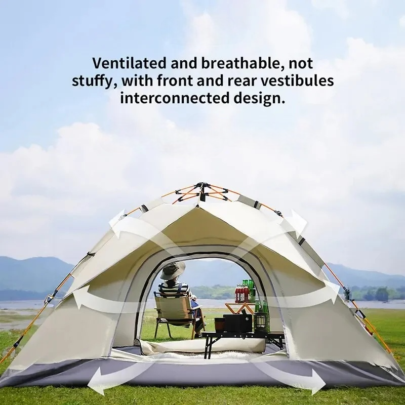 Automatic Pop-Up Tent