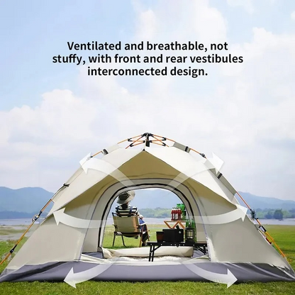 Automatic Pop-Up Tent