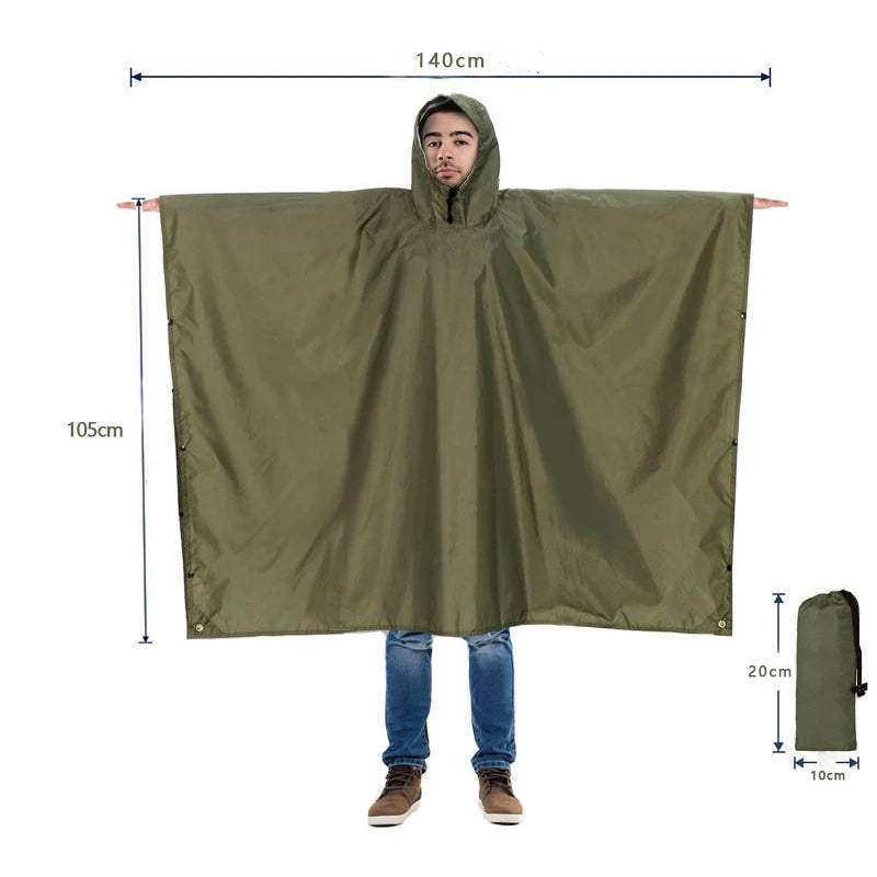 Waterproof Rain Poncho