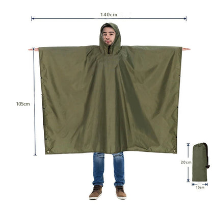Waterproof Rain Poncho