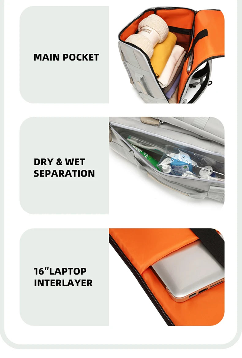 Multi-Function Travel Backpack