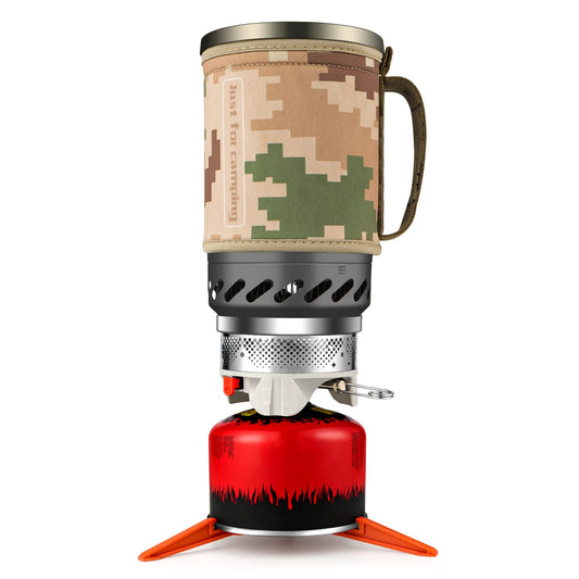 Compact Backpacking Stove