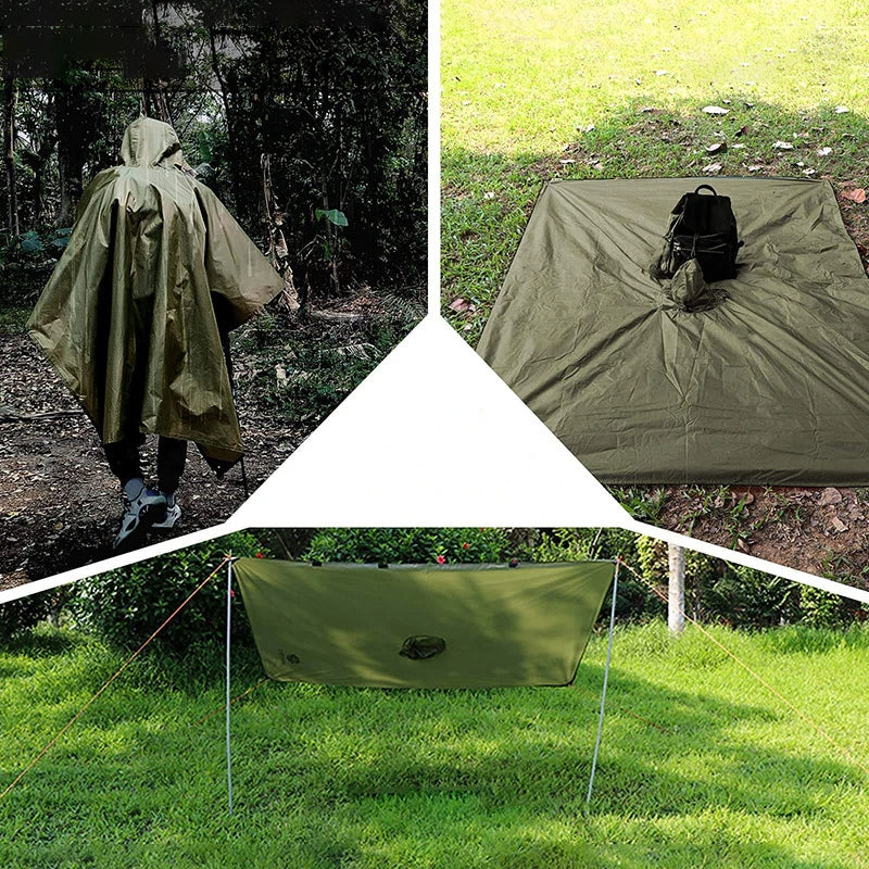 Waterproof Rain Poncho