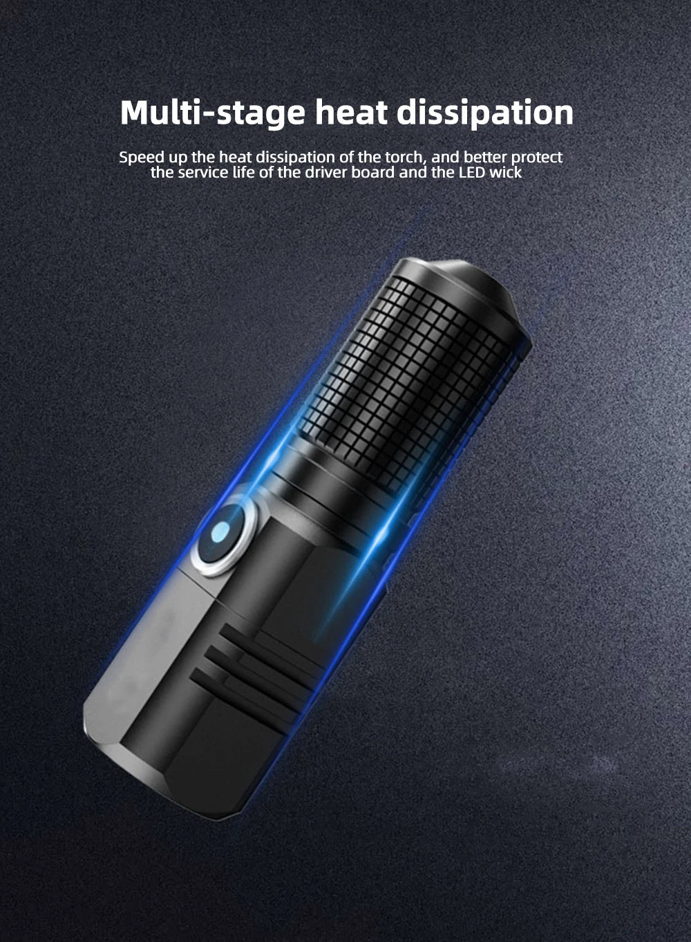 Super Bright LED Flashlight Mini