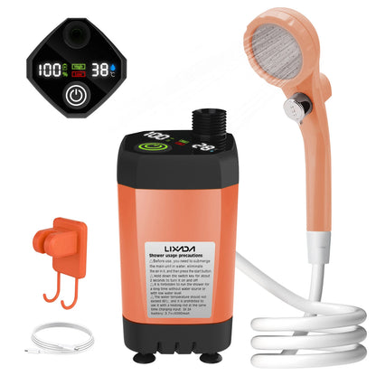 Compact Portable Shower Pump