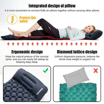 Self-Inflating Camping Mat