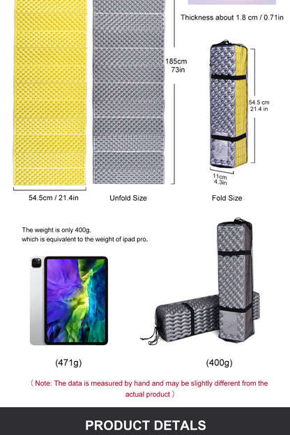 Waterproof Camping Mat