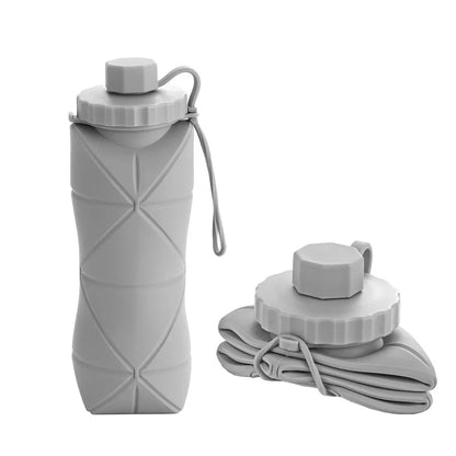 Collapsible Silicone Bottle