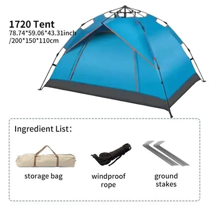 Automatic Pop-Up Tent