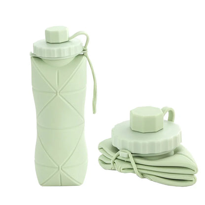 Collapsible Silicone Bottle