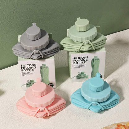 Collapsible Silicone Bottle