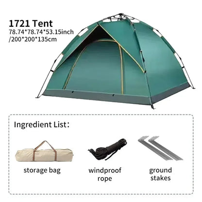 Automatic Pop-Up Tent
