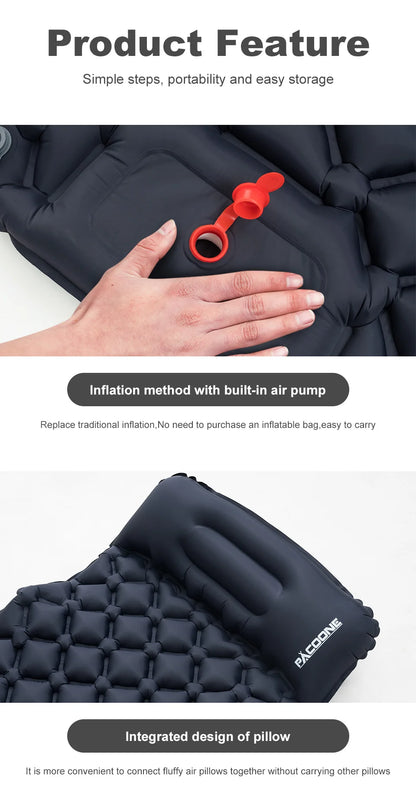 Self-Inflating Camping Mat