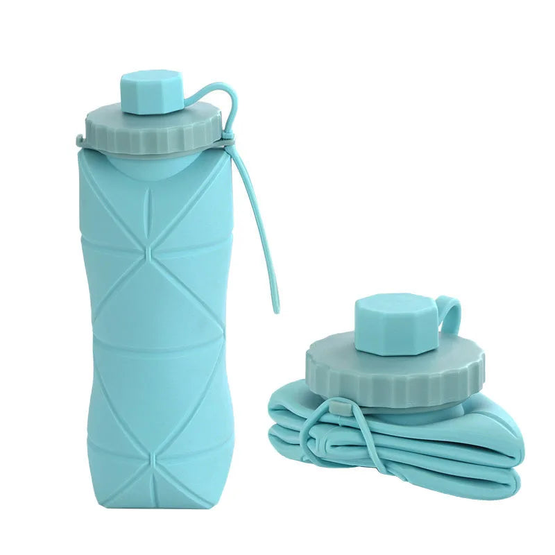 Collapsible Silicone Bottle