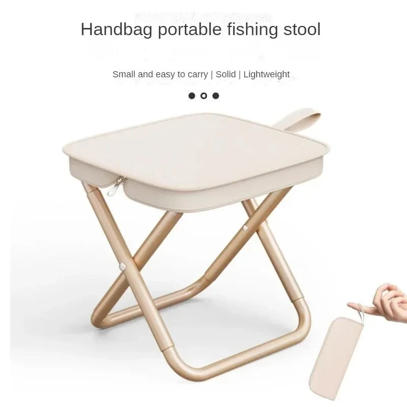 Ultra-Compact Folding Stool