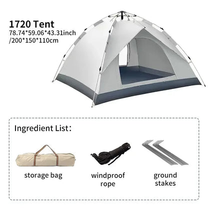 Automatic Pop-Up Tent