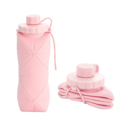 Collapsible Silicone Bottle