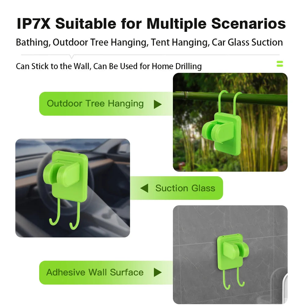 Compact Portable Shower Pump