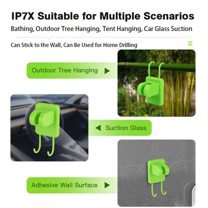 Compact Portable Shower Pump