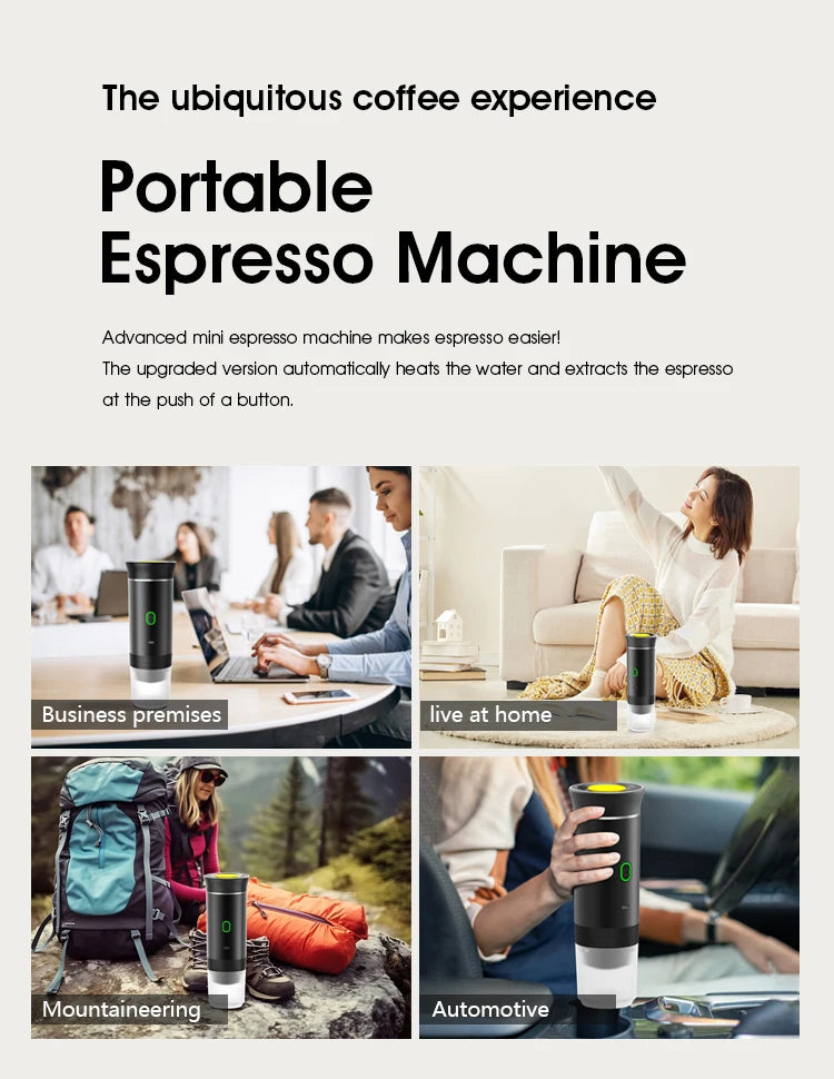 Travel Espresso Maker