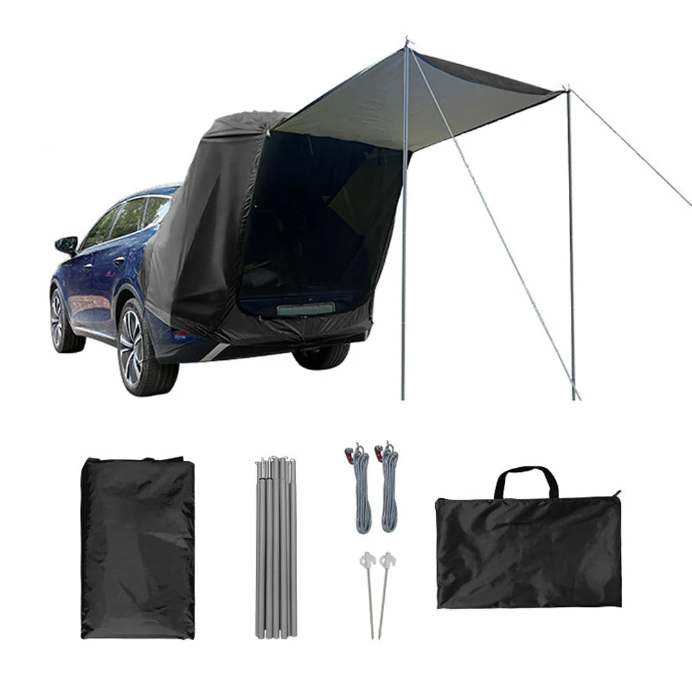 Car Rear Camping Tent