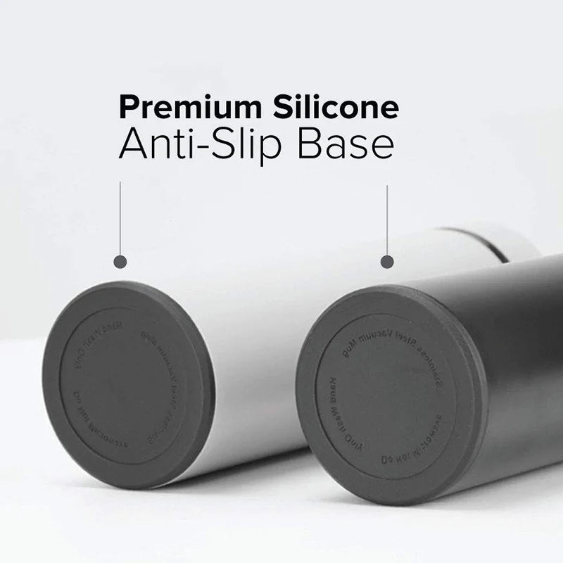 Stainless Steel Smart Thermos