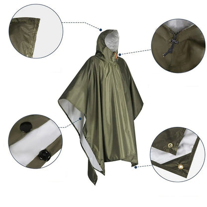 Waterproof Rain Poncho