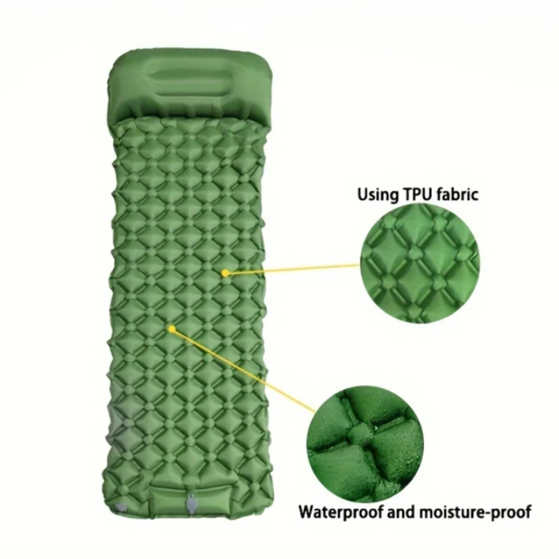 Self-Inflating Camping Mat