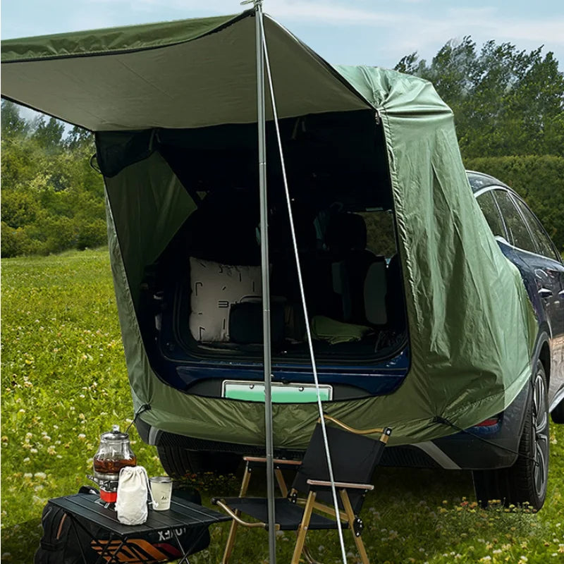 Car Rear Camping Tent